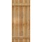 Ekena Millwork Joined Board-n-Batten Shutters, Rough Sawn Western Red Cedar, 21 1/2W x 49H, PR RBJ06S21X049RWR - alternate 4